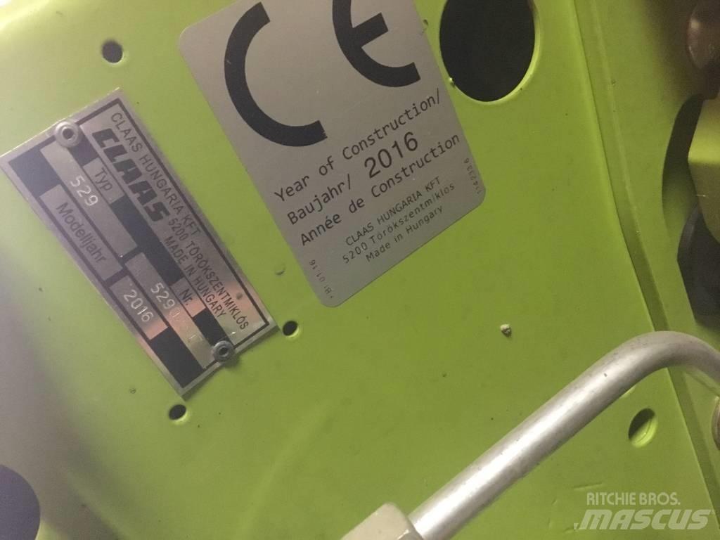CLAAS Vario 1230 Ražas novākšanas kombainu papildaprīkojums