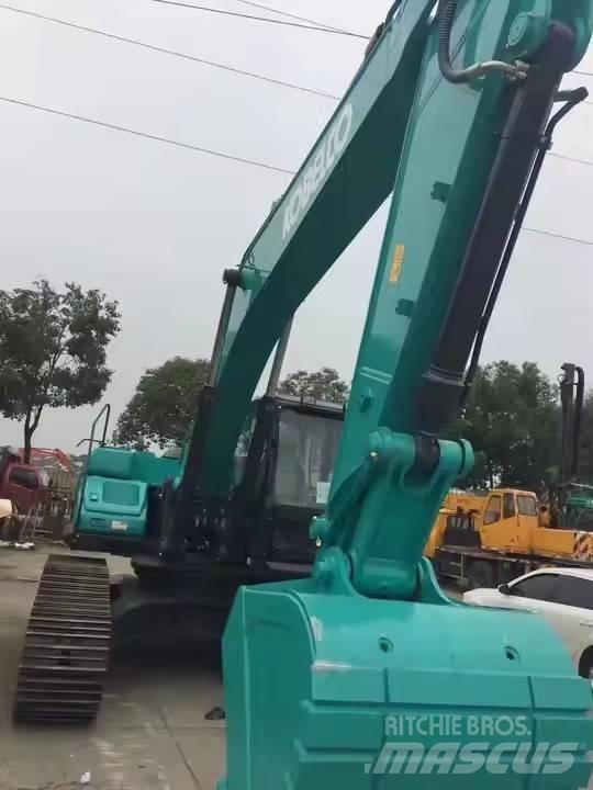 Kobelco SK220XD Kāpurķēžu ekskavatori