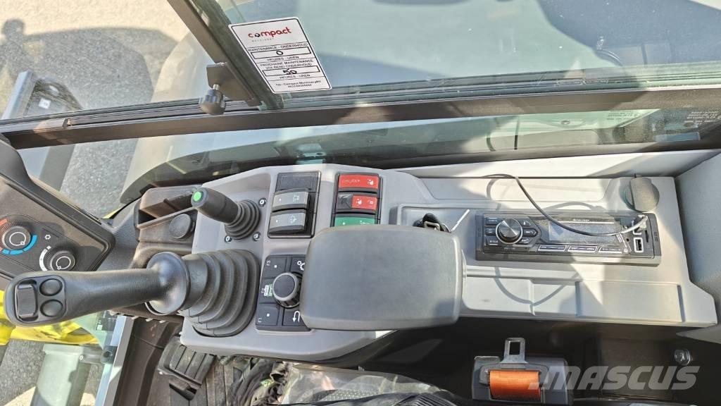 Wacker Neuson EZ50 Mini pacēlāji