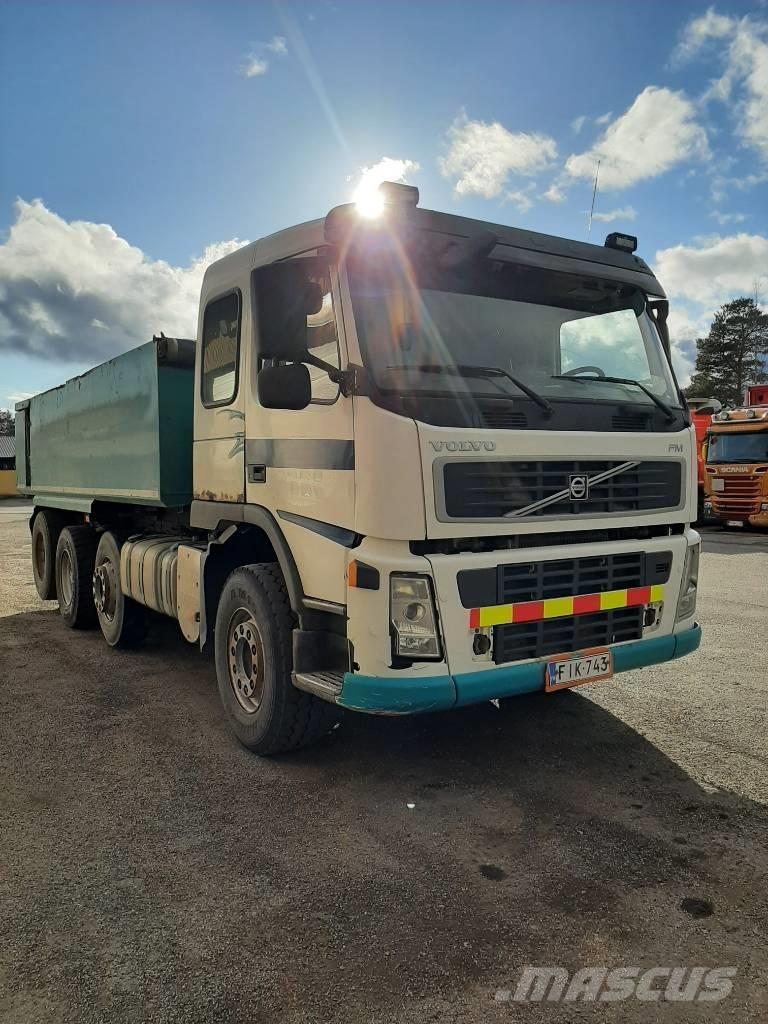 Volvo FM 13 Pašizgāzējs