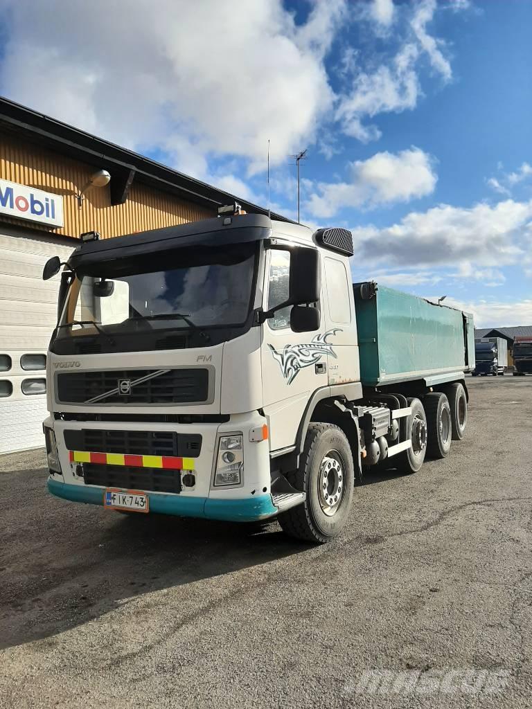 Volvo FM 13 Pašizgāzējs