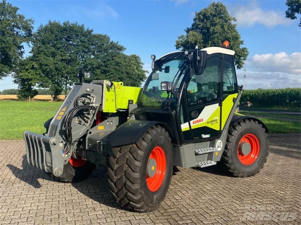 CLAAS Scorpion 756 Teleskopiskie manipulatori