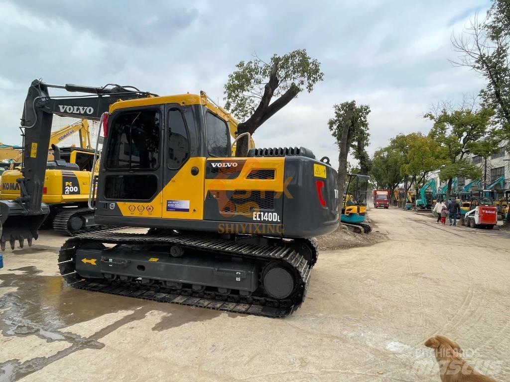Volvo EC 140 DL Kāpurķēžu ekskavatori