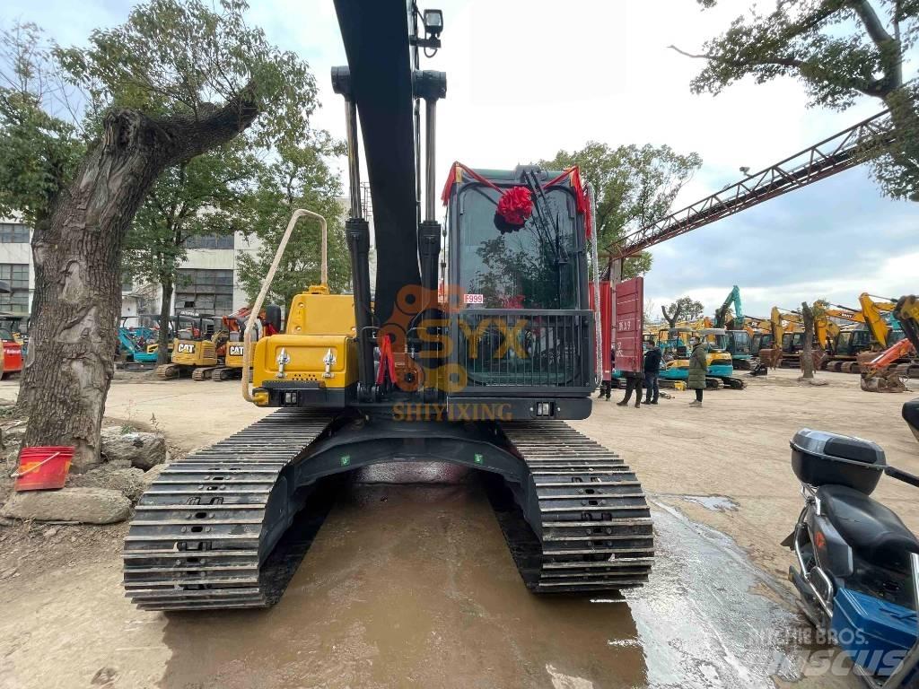 Volvo EC 140 DL Kāpurķēžu ekskavatori
