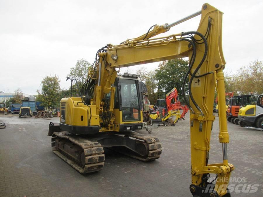 Komatsu PC138 US-8 Kāpurķēžu ekskavatori