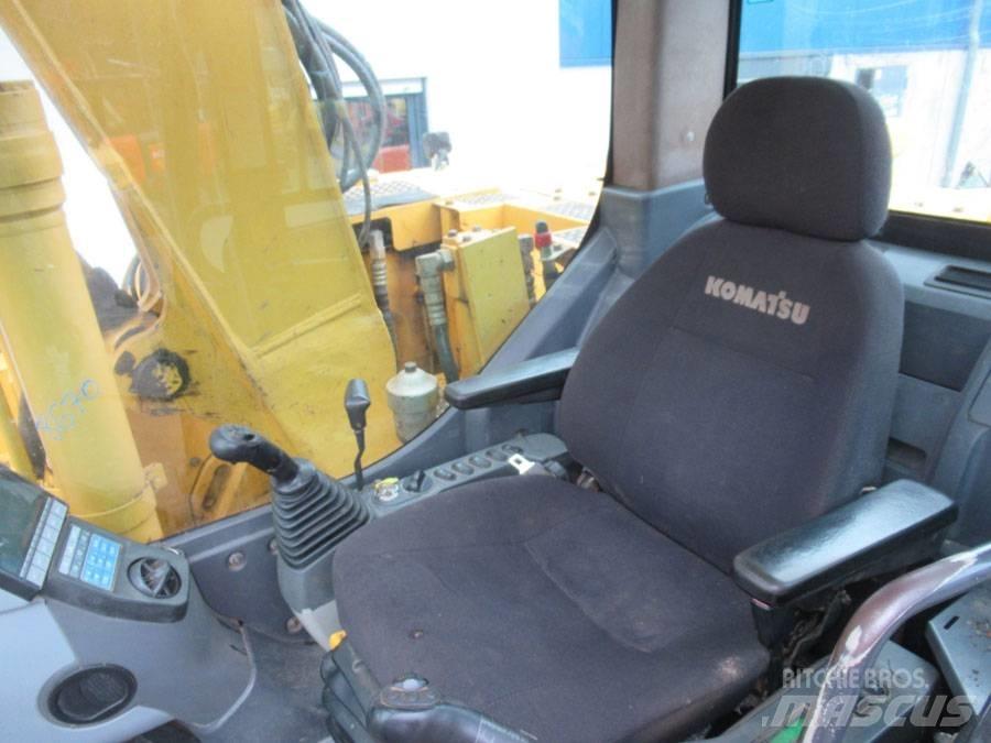 Komatsu PC138 US-8 Kāpurķēžu ekskavatori
