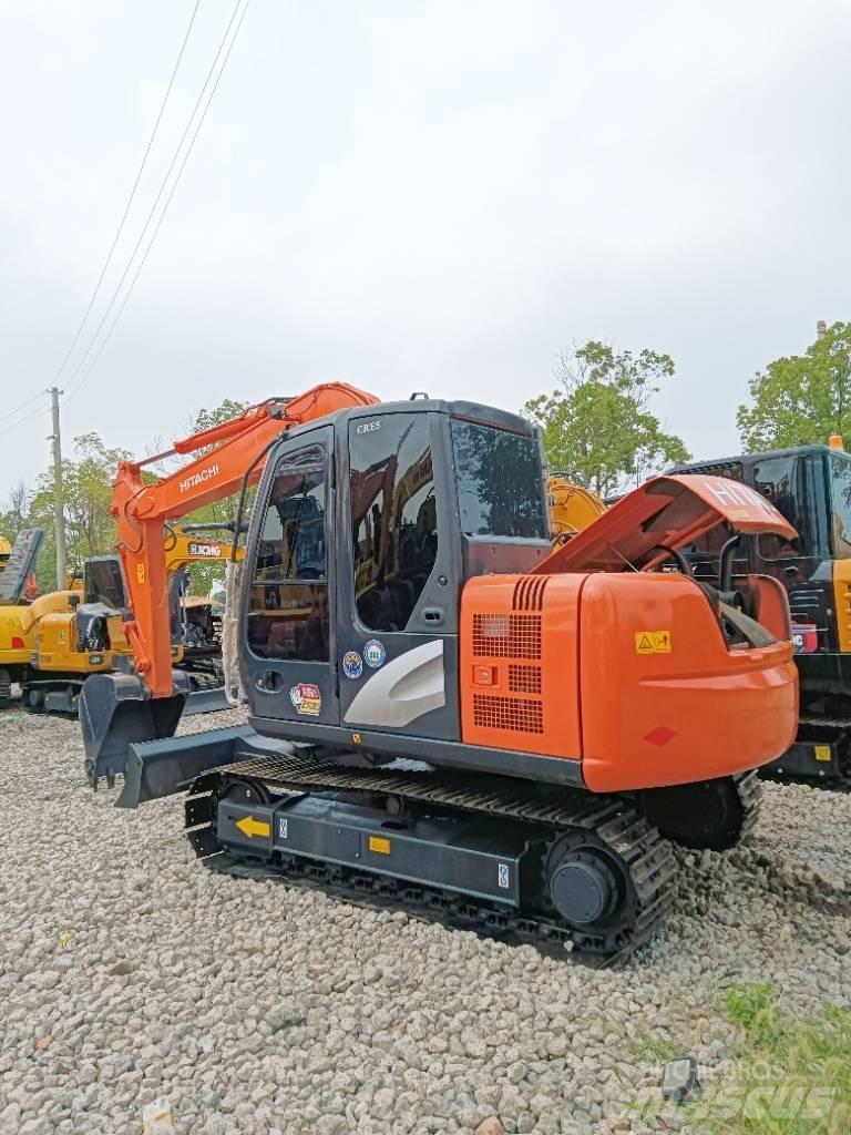Hitachi ZX 70 Mini ekskavatori < 7 t