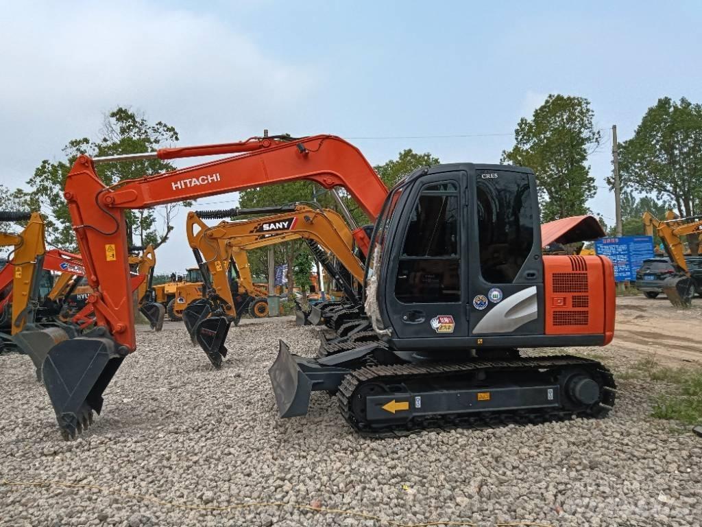 Hitachi ZX 70 Mini ekskavatori < 7 t