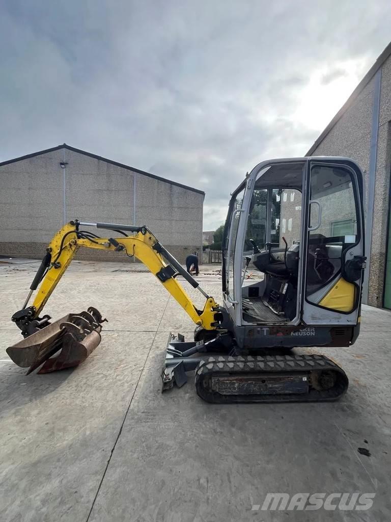 Wacker Neuson ET16 Mini ekskavatori < 7 t
