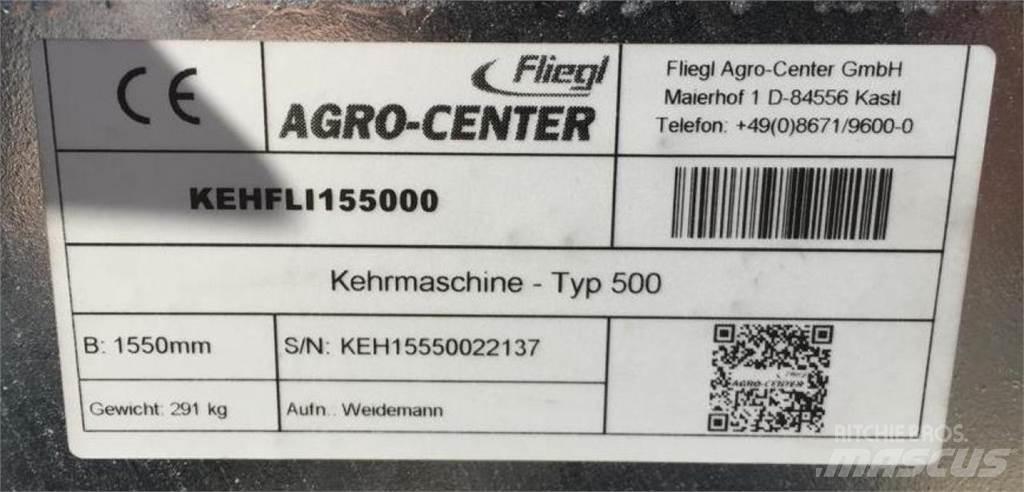 Fliegl Typ 500 Ielu tīrīšanas mašīnas