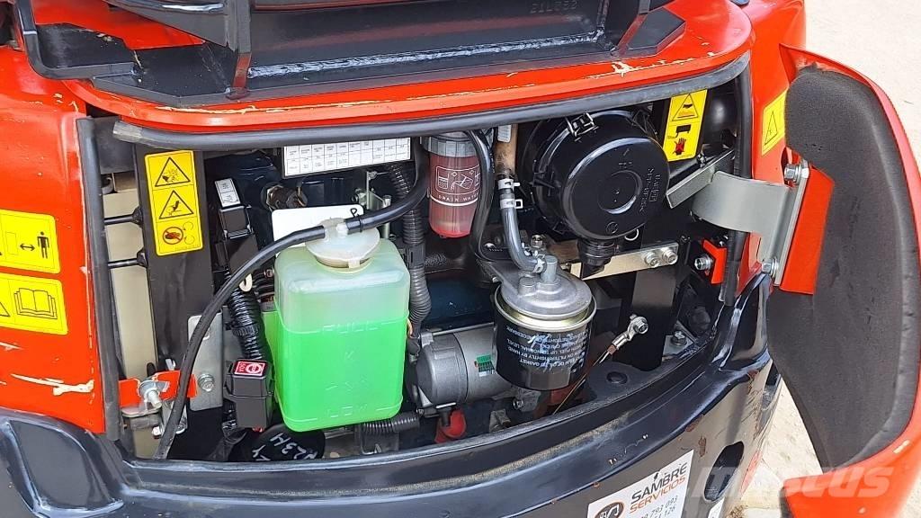 Kubota U 17-3a Mini ekskavatori < 7 t