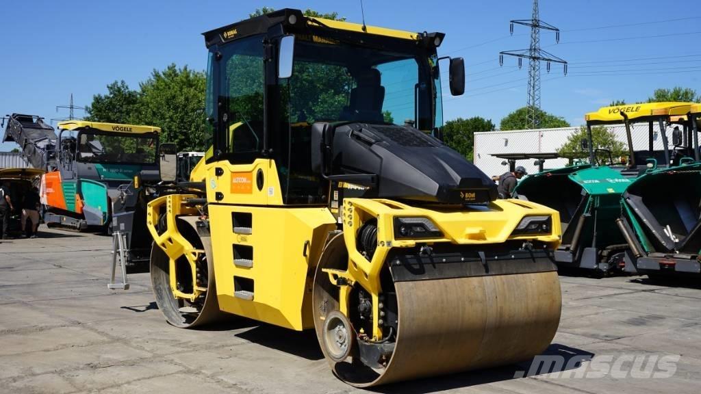 Bomag BW 174 AP-5 AM Divvalču grunts veltņi