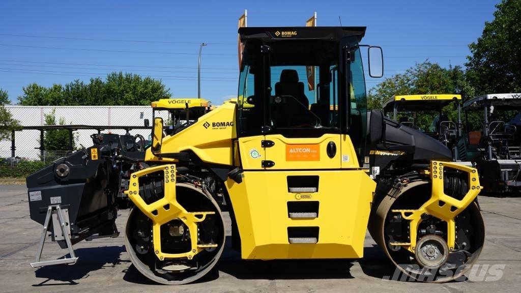 Bomag BW 174 AP-5 AM Divvalču grunts veltņi