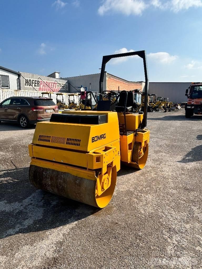 Bomag BW 120 AD-2 Divvalču grunts veltņi