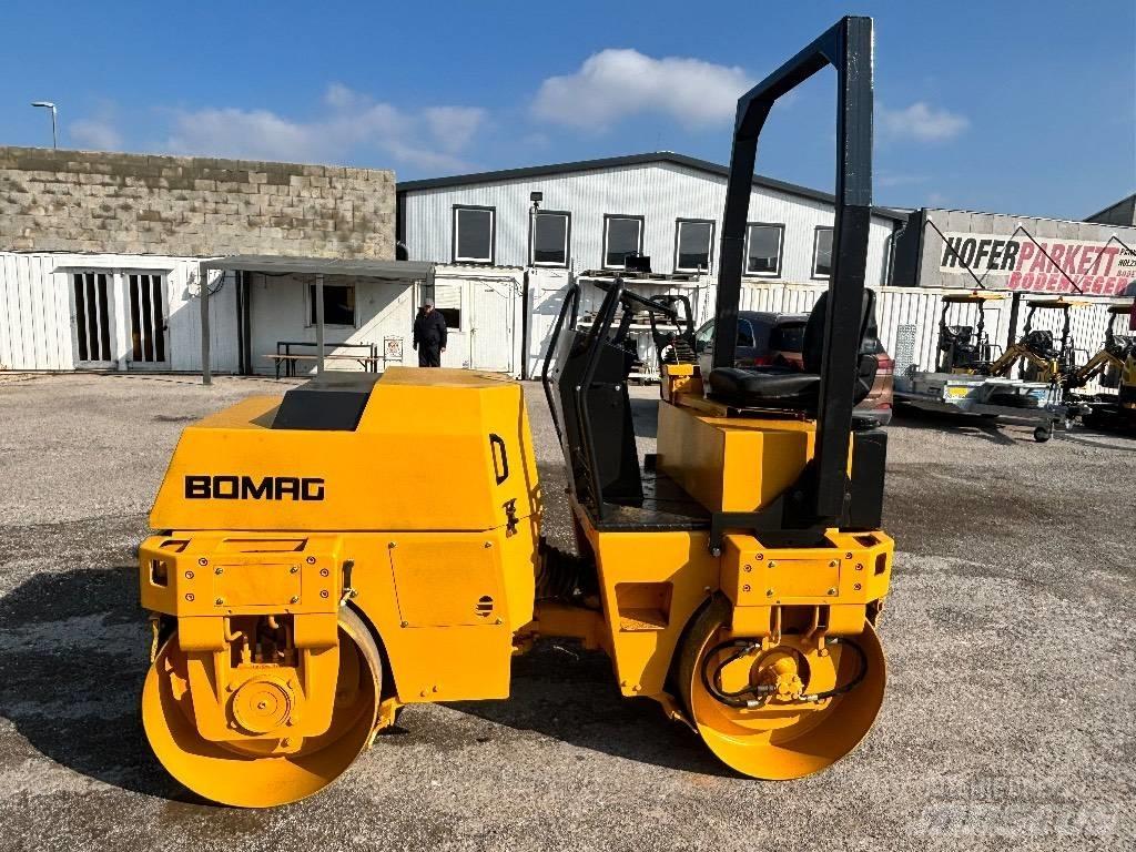 Bomag BW 120 AD-2 Divvalču grunts veltņi