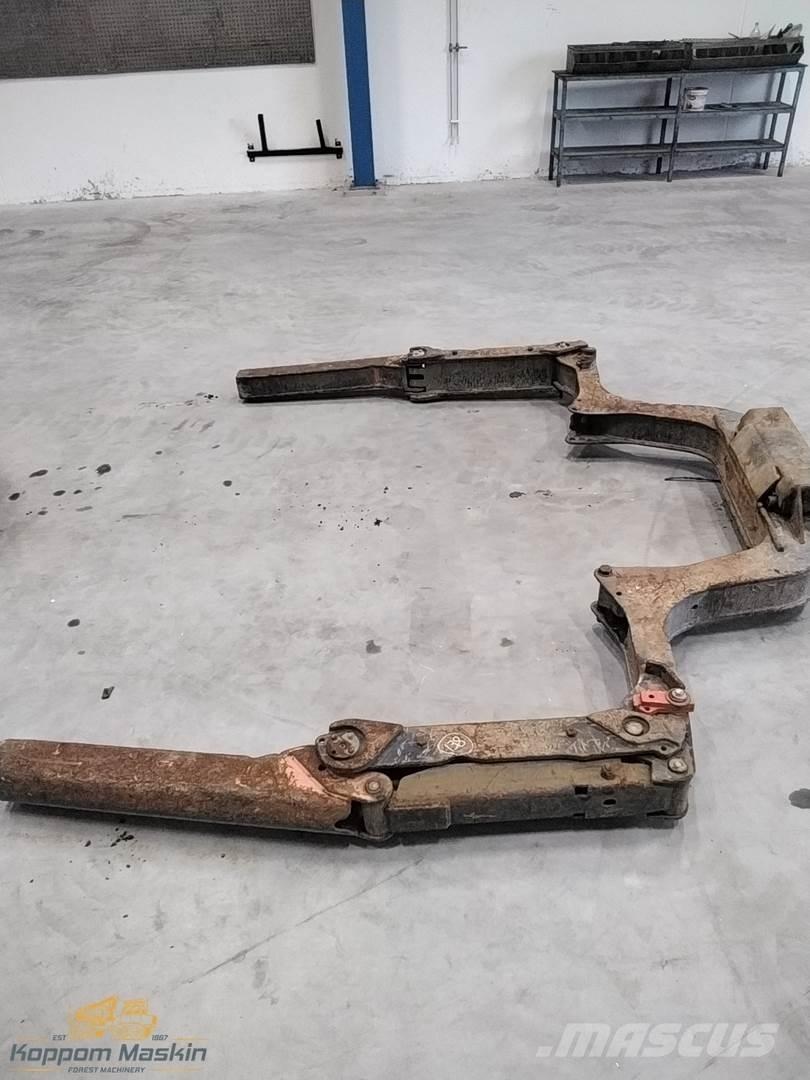Valmet 860.3 Citas sastāvdaļas
