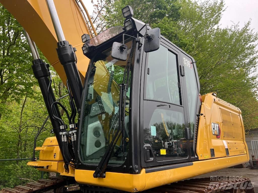 CAT 336 Kāpurķēžu ekskavatori