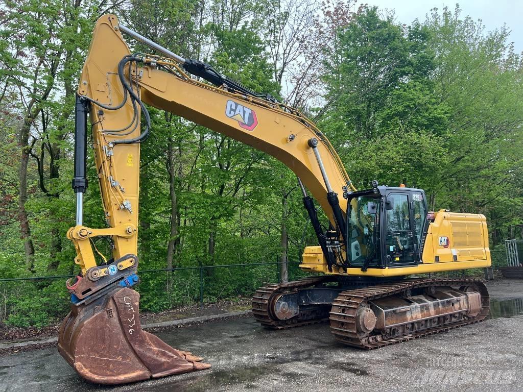 CAT 336 Kāpurķēžu ekskavatori