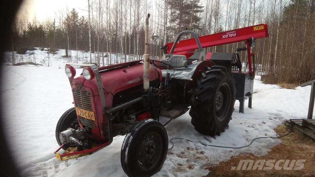 Palax Active TR Koka šķēlēji, frēzes, šķeldotāji