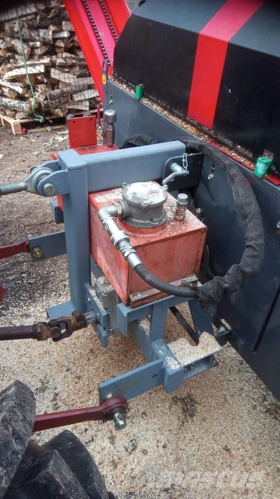 Palax Active TR Koka šķēlēji, frēzes, šķeldotāji