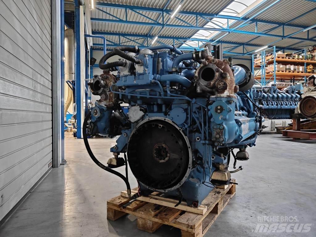 MTU 8V2000 USED Būvniecība- Citi