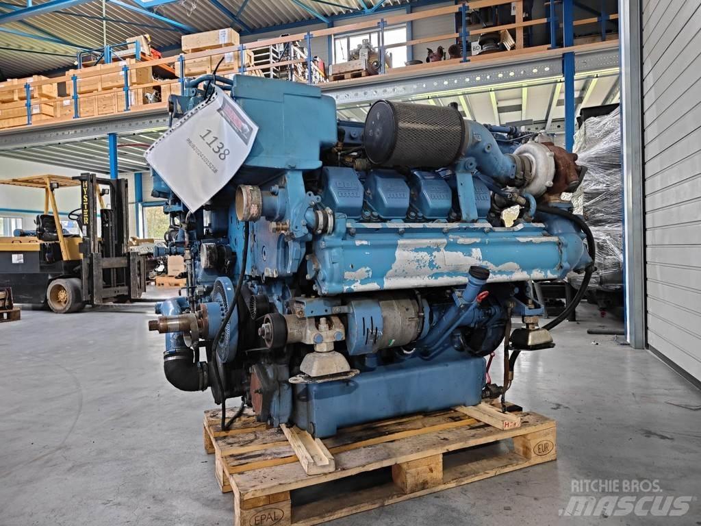 MTU 8V2000 USED Būvniecība- Citi