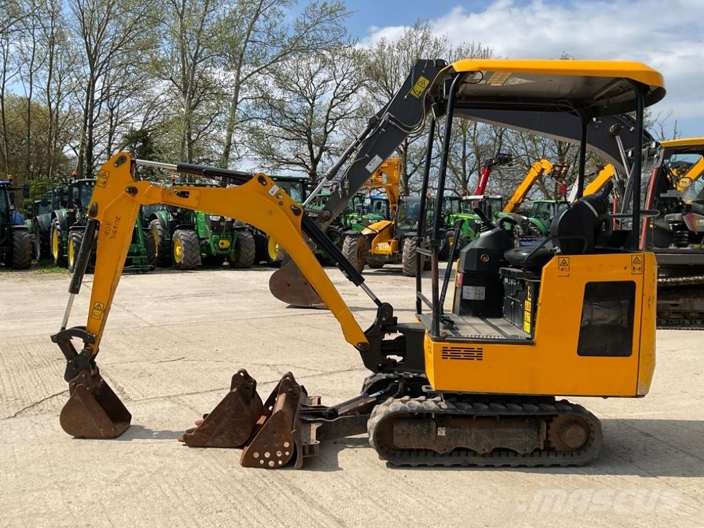JCB 15 C-1 Mini ekskavatori < 7 t