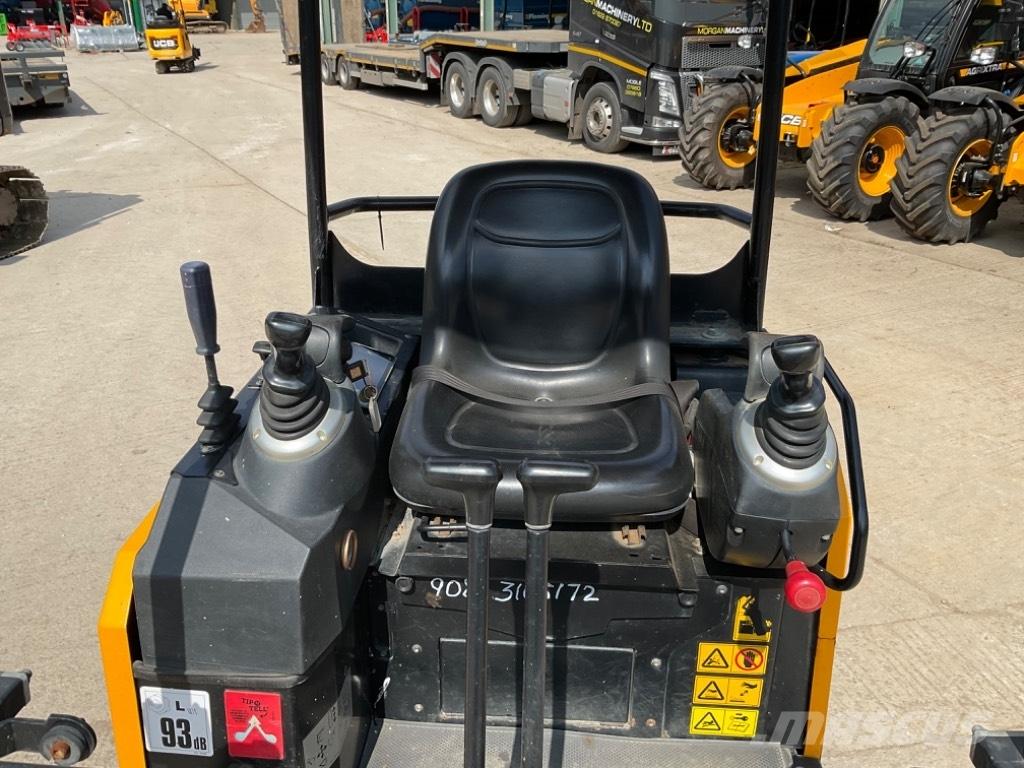 JCB 15 C-1 Mini ekskavatori < 7 t