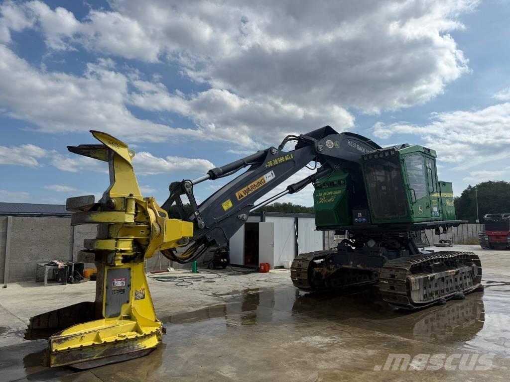 John Deere 859M Zaru savācēji