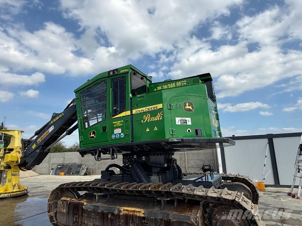 John Deere 859M Zaru savācēji