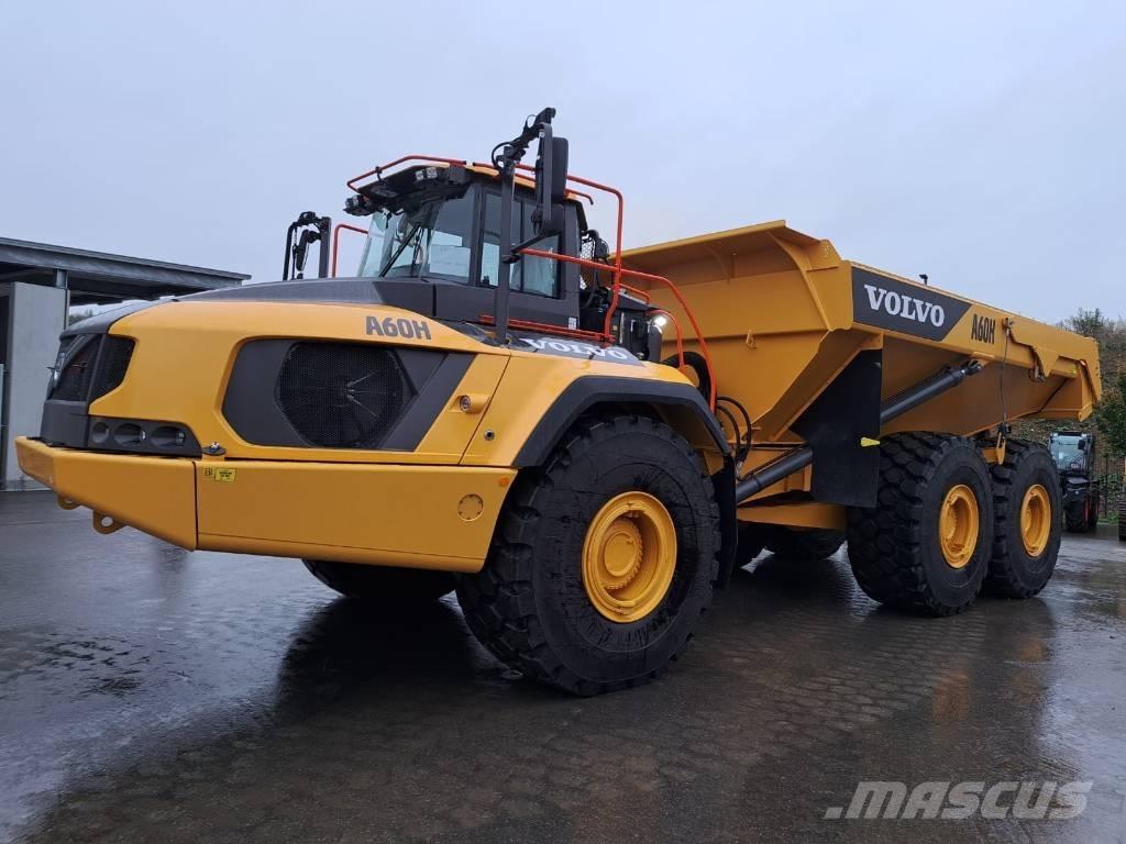 Volvo A 60 Artikulētie pašizgāzēji