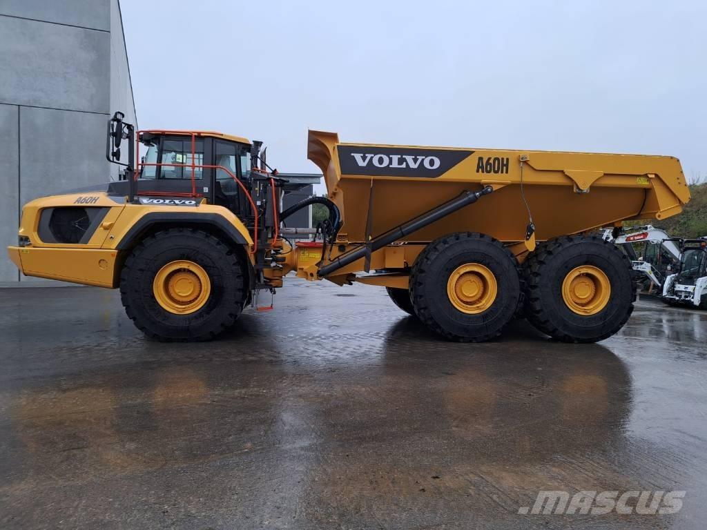 Volvo A 60 Artikulētie pašizgāzēji