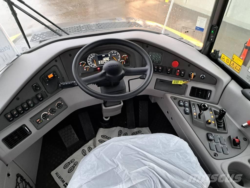 Volvo A 60 Artikulētie pašizgāzēji