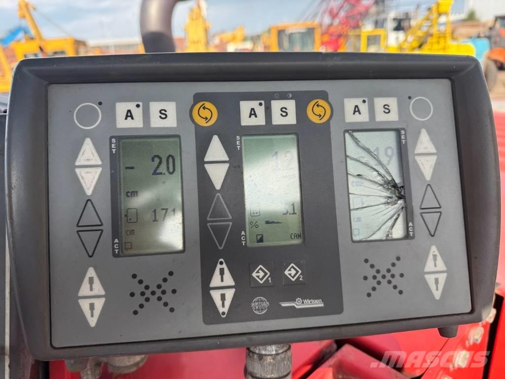 Wirtgen W 100 F Asfalta dzesēšanas iekārtas