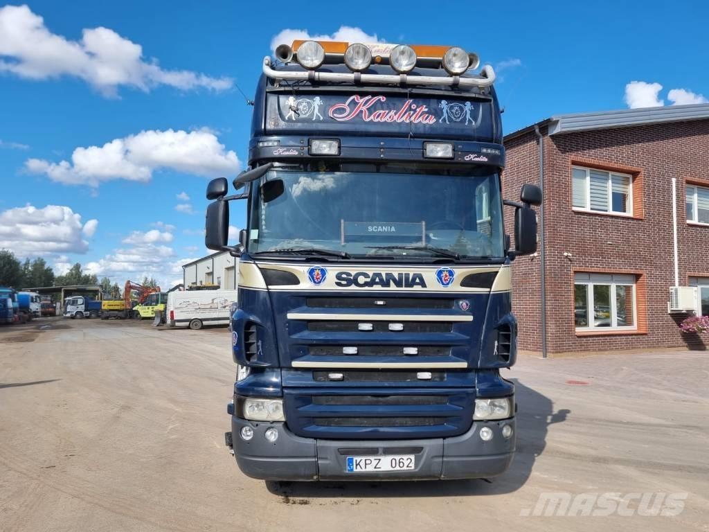 Scania R 440 6X2 Vilcēji