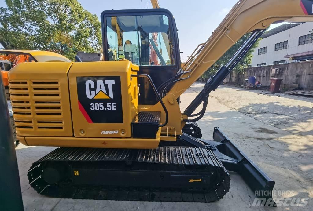 CAT 305.5 E Mini ekskavatori < 7 t