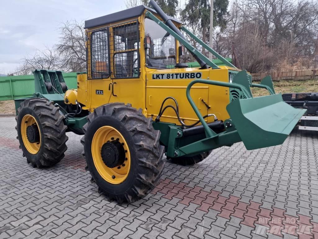 LKT 81 Turbo Skider Šķeldotāji