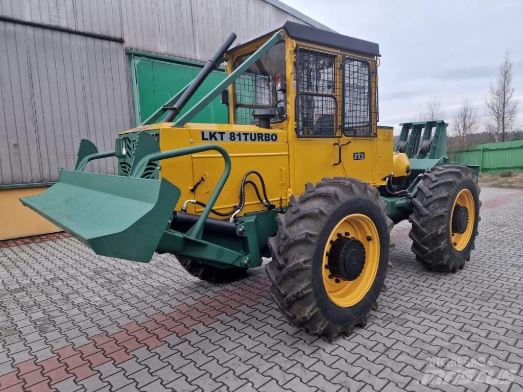 LKT 81 Turbo Skider Šķeldotāji