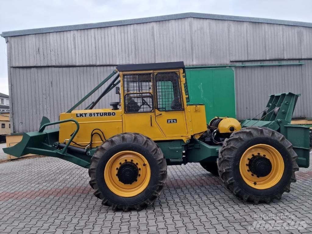 LKT 81 Turbo Skider Šķeldotāji