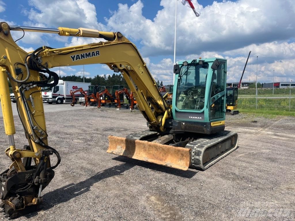 Yanmar Vio 80 Vidēja lieluma ekskavatori 7 t - 12 t