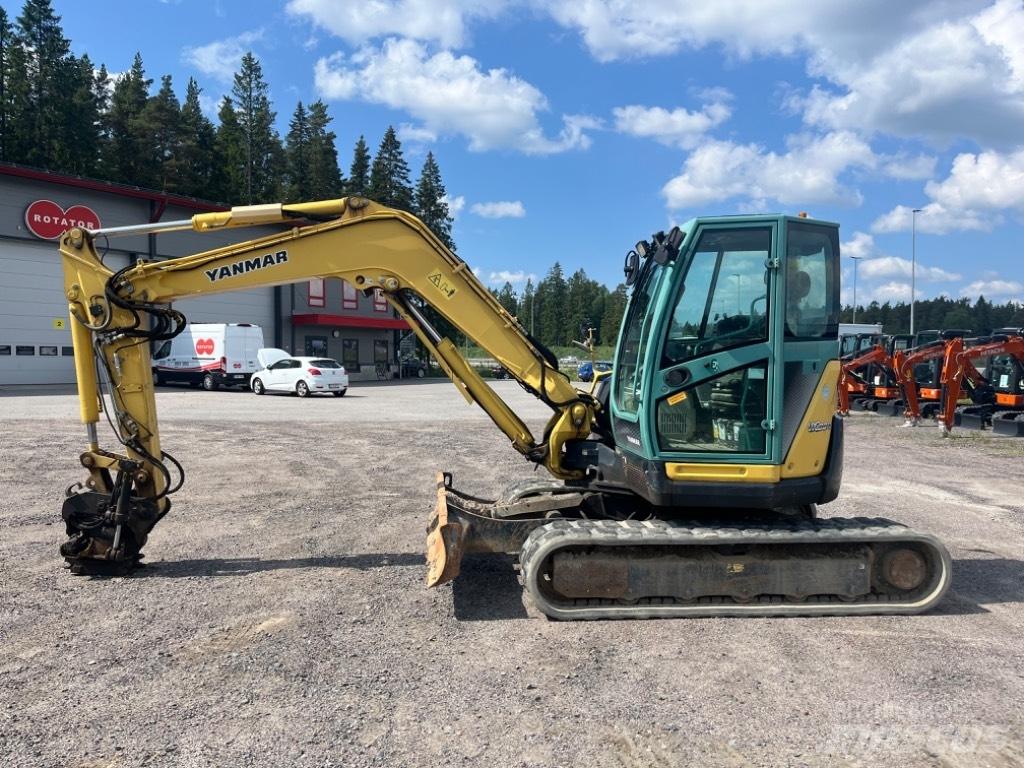 Yanmar Vio 80 Vidēja lieluma ekskavatori 7 t - 12 t