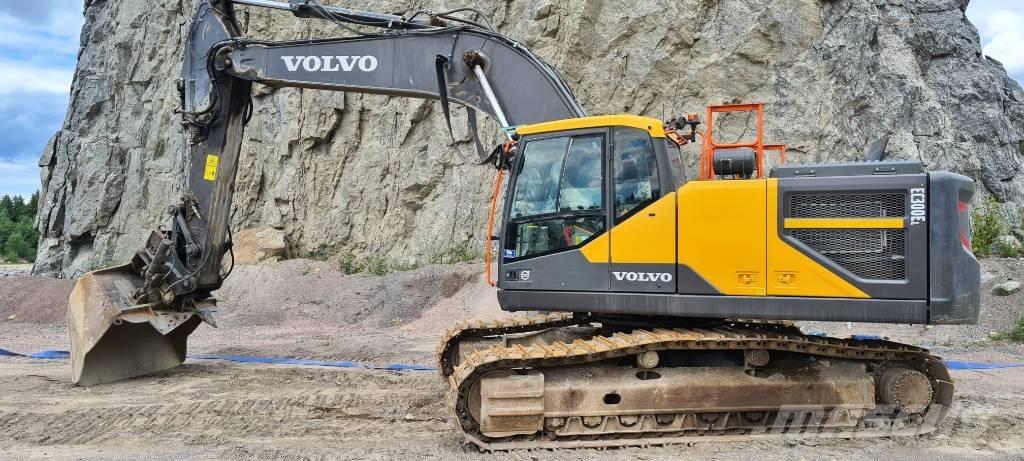 Volvo EC 300 EL Kāpurķēžu ekskavatori