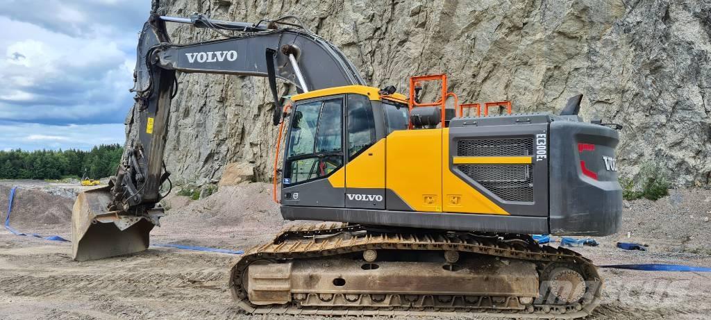 Volvo EC 300 EL Kāpurķēžu ekskavatori