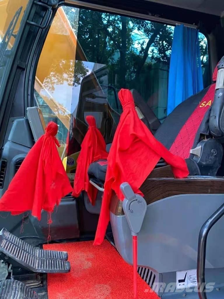 Sany 135 Kāpurķēžu ekskavatori