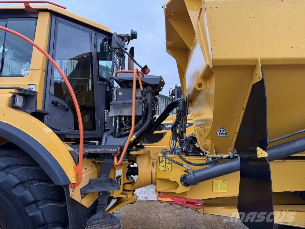 Volvo A 30 G Artikulētie pašizgāzēji