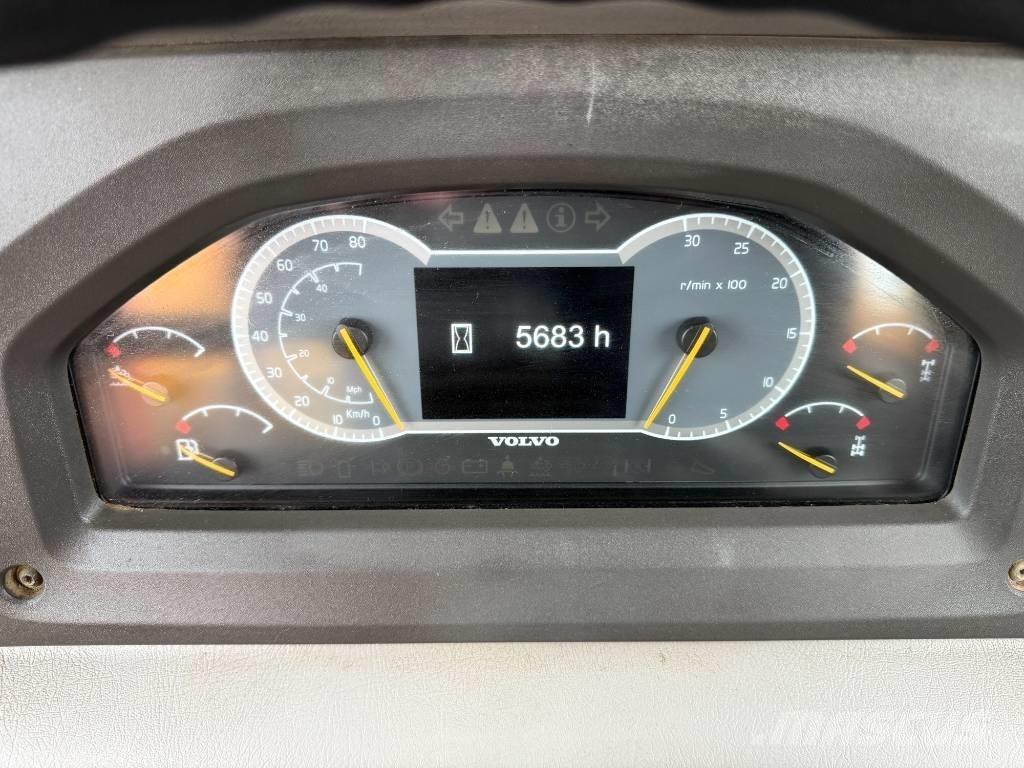 Volvo A 30 G Artikulētie pašizgāzēji