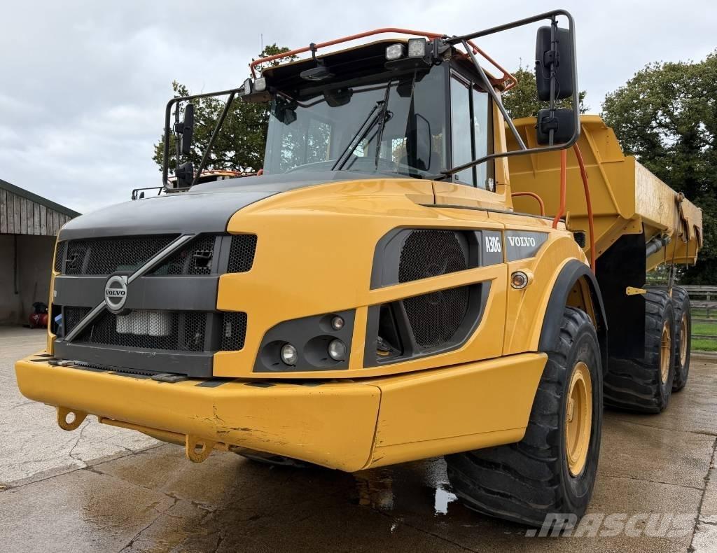 Volvo A 30 G Artikulētie pašizgāzēji