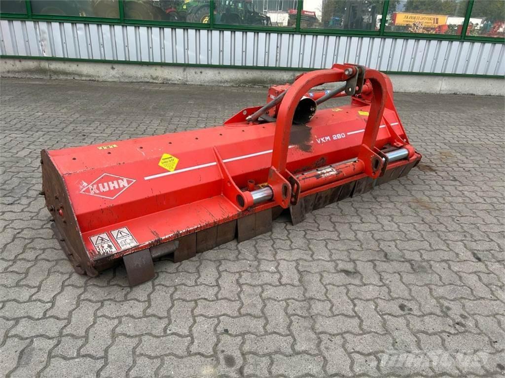 Kuhn VKM 280 Cits lopbarības novācēju, kombainu aprīkojums