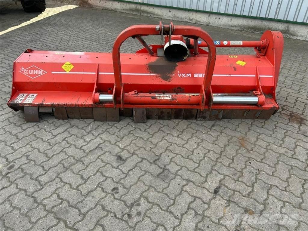 Kuhn VKM 280 Cits lopbarības novācēju, kombainu aprīkojums