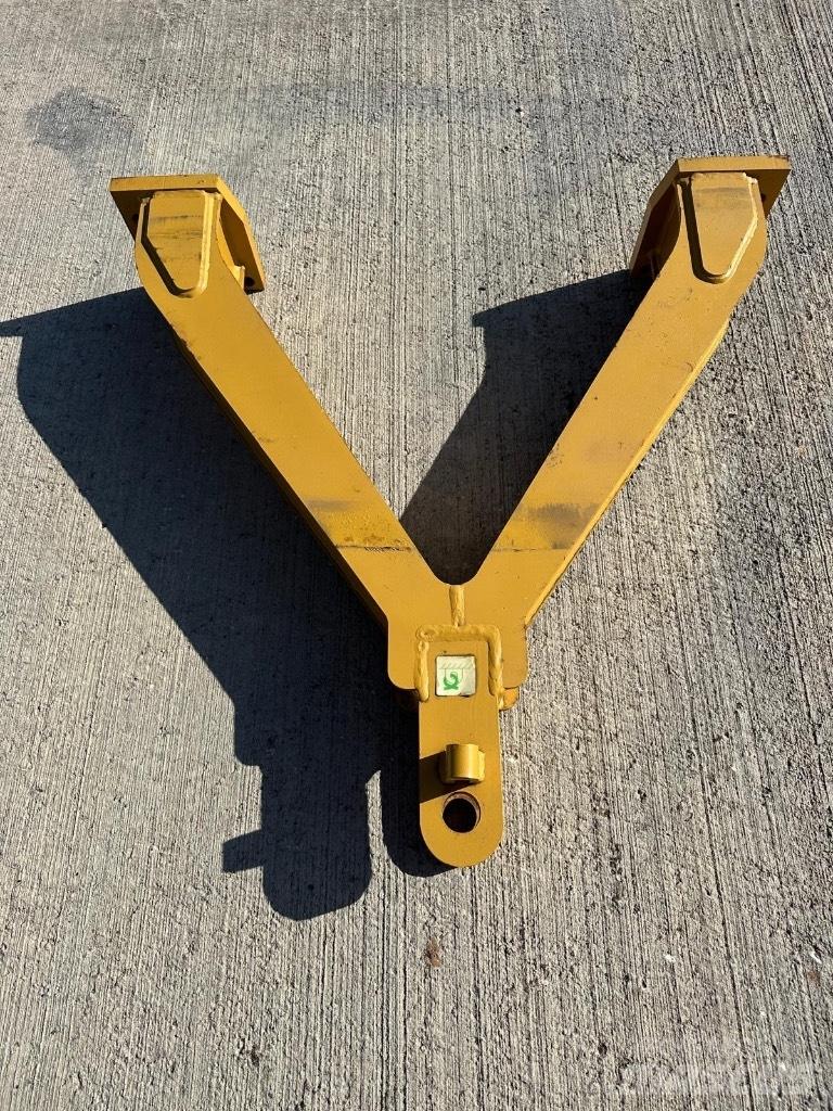 CAT D6T Drawbar Citas sastāvdaļas
